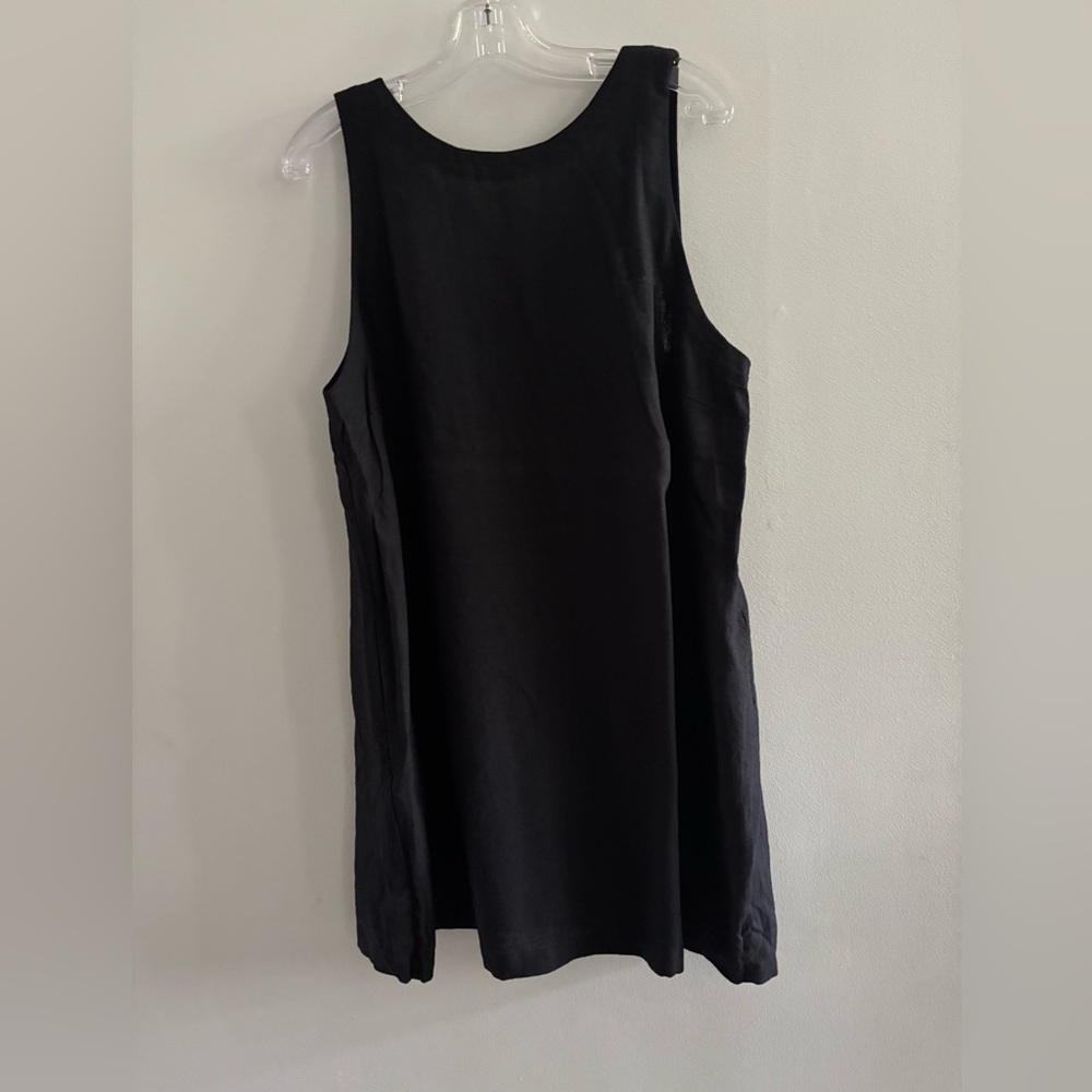 NWT Banana Republic Black Sleeveless Dress